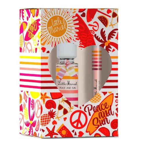 LITTLE MARCEL Peace and Sun - Eau de Parfum + Vapo. 